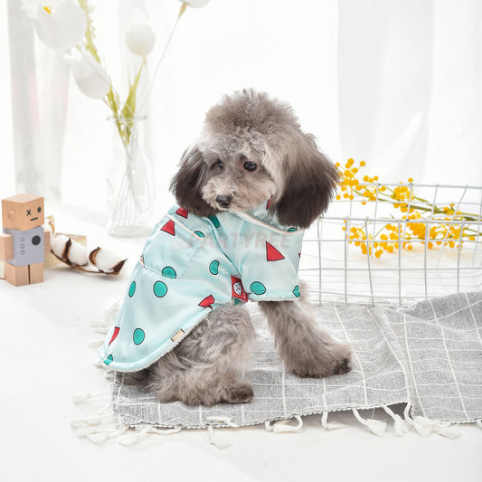 Cute Dog Pajamas Soft Pet Sleepwear