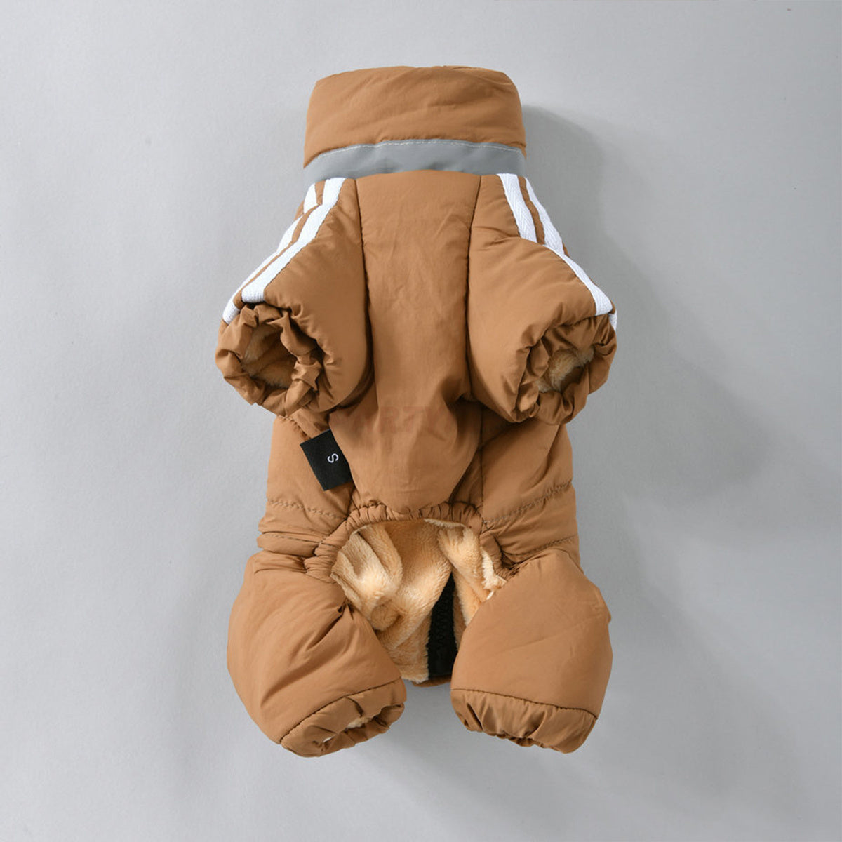 Turtleneck Dog Coat Thick Warm Winter Dog Apparel