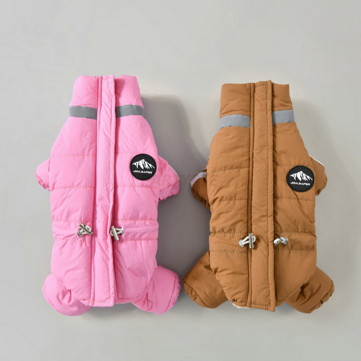 Turtleneck Dog Coat Thick Warm Winter Dog Apparel