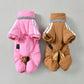 Turtleneck Dog Coat Thick Warm Winter Dog Apparel