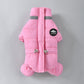 Turtleneck Dog Coat Thick Warm Winter Dog Apparel