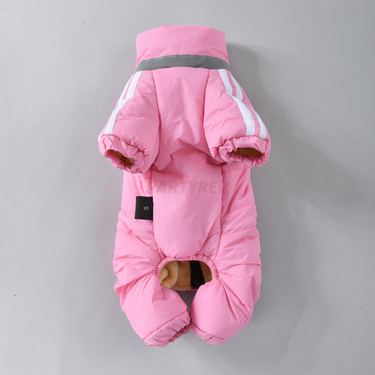 Turtleneck Dog Coat Thick Warm Winter Dog Apparel