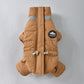 Turtleneck Dog Coat Thick Warm Winter Dog Apparel