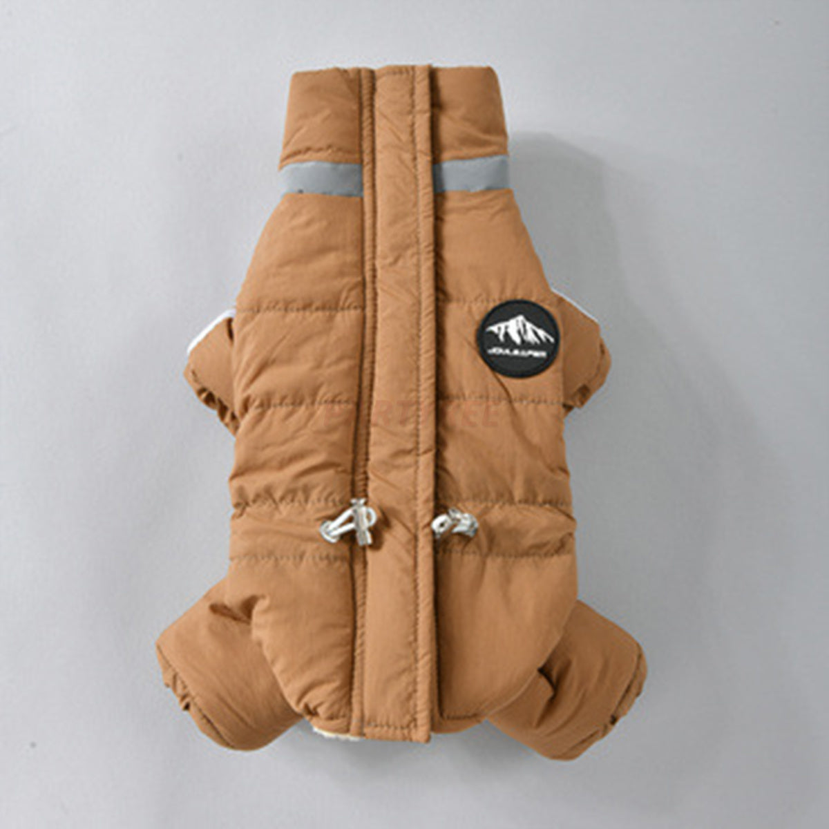 Turtleneck Dog Coat Thick Warm Winter Dog Apparel