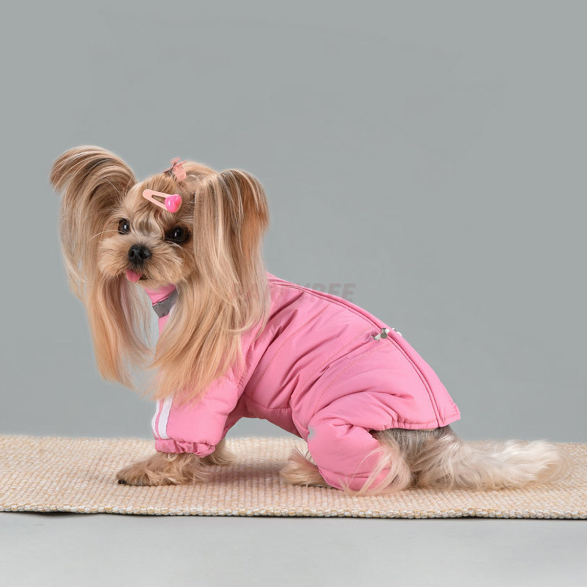 Turtleneck Dog Coat Thick Warm Winter Dog Apparel