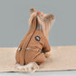 Turtleneck Dog Coat Thick Warm Winter Dog Apparel
