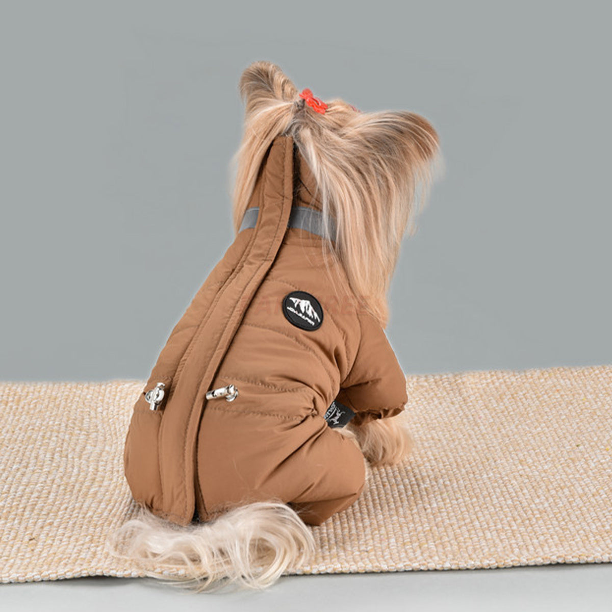 Turtleneck Dog Coat Thick Warm Winter Dog Apparel