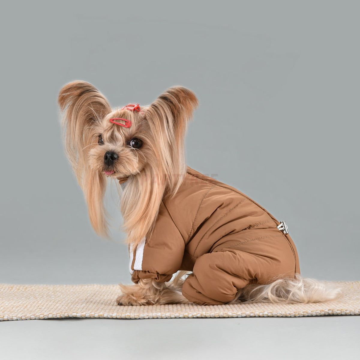 Turtleneck Dog Coat Thick Warm Winter Dog Apparel