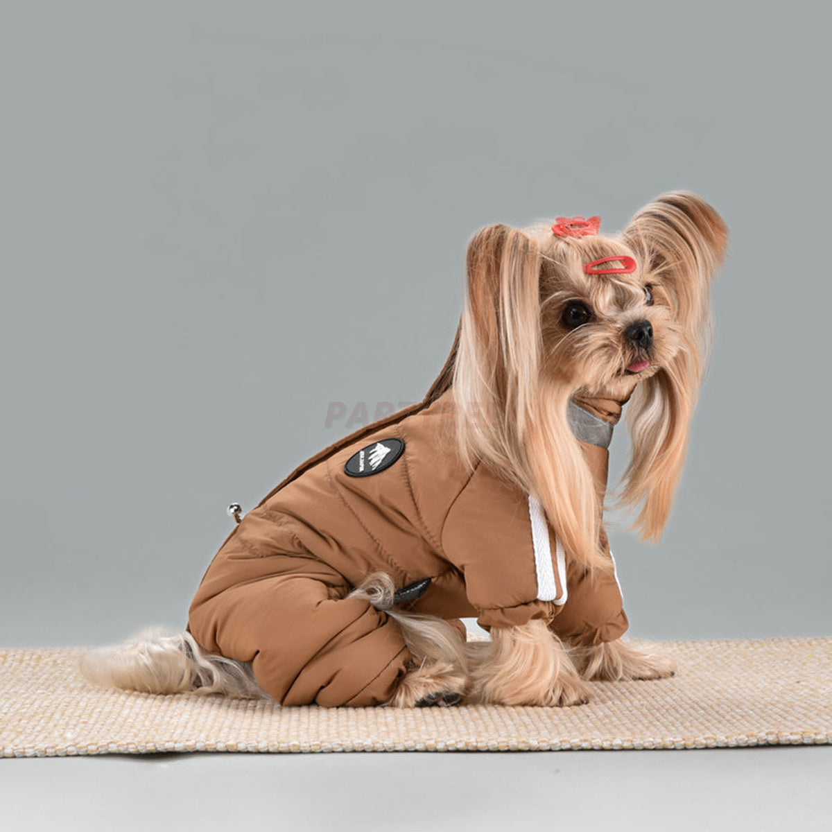 Turtleneck Dog Coat Thick Warm Winter Dog Apparel