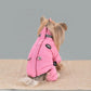 Turtleneck Dog Coat Thick Warm Winter Dog Apparel