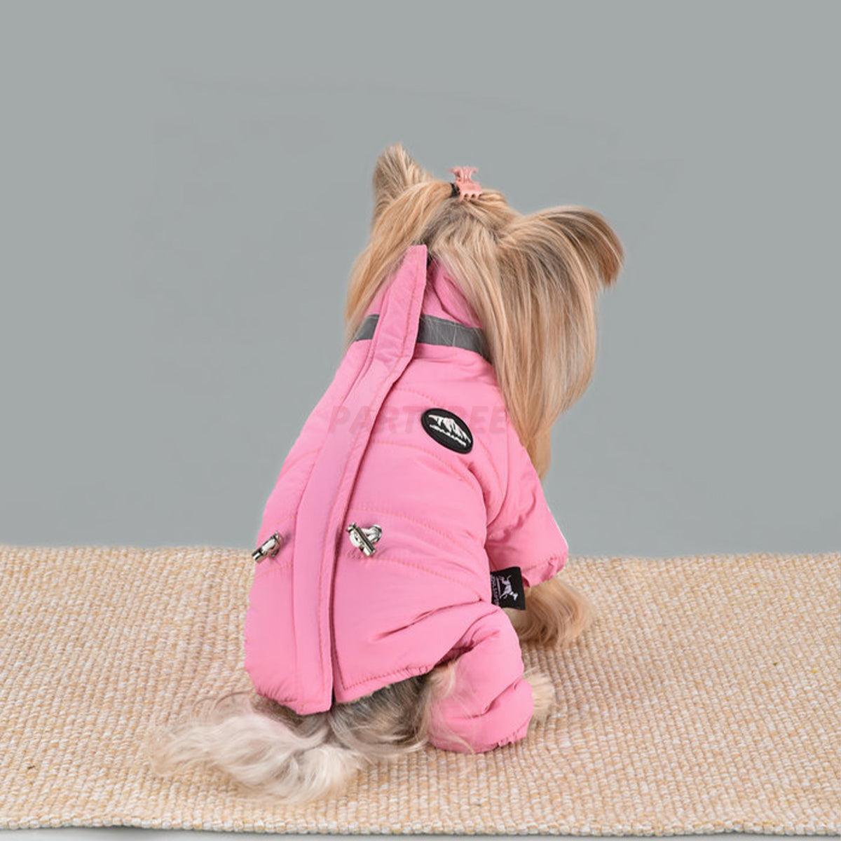 Turtleneck Dog Coat Thick Warm Winter Dog Apparel