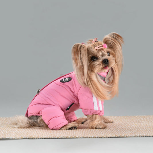 Turtleneck Dog Coat Thick Warm Winter Dog Apparel