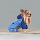 Leashable Dog Hooded Jacket Windproof Pet Apparel
