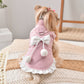 Elegant Dog Bow Outfit Stylish Clothes For Female Dogs