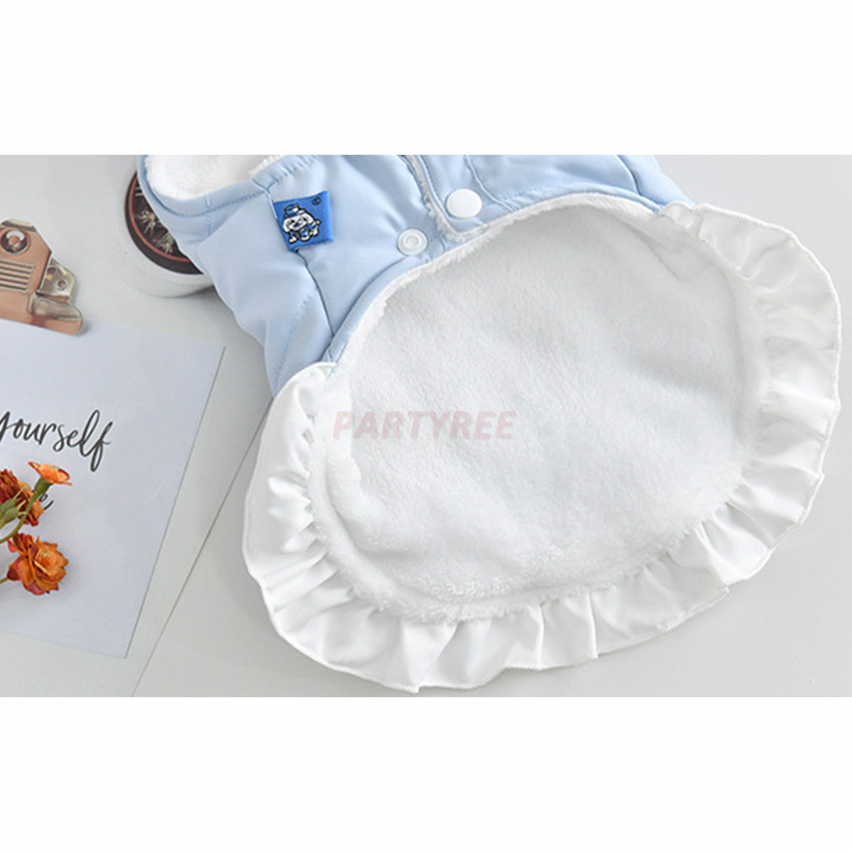 Elegant Dog Bow Outfit Stylish Clothes For Female Dogs