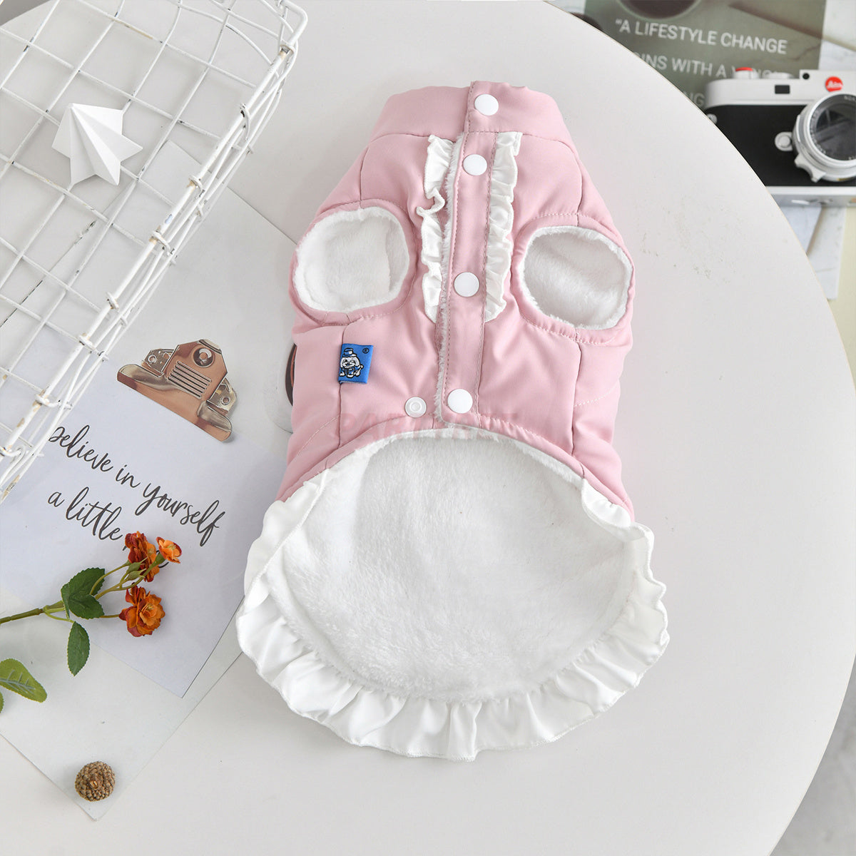 Elegant Dog Bow Outfit Stylish Clothes For Female Dogs