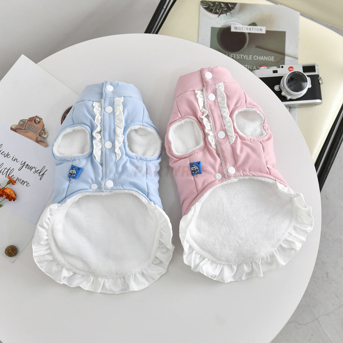 Elegant Dog Bow Outfit Stylish Clothes For Female Dogs