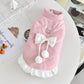 Elegant Dog Bow Outfit Stylish Clothes For Female Dogs