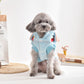 Elephant Shaped Blue Dog Pajamas Fun Halloween Costume
