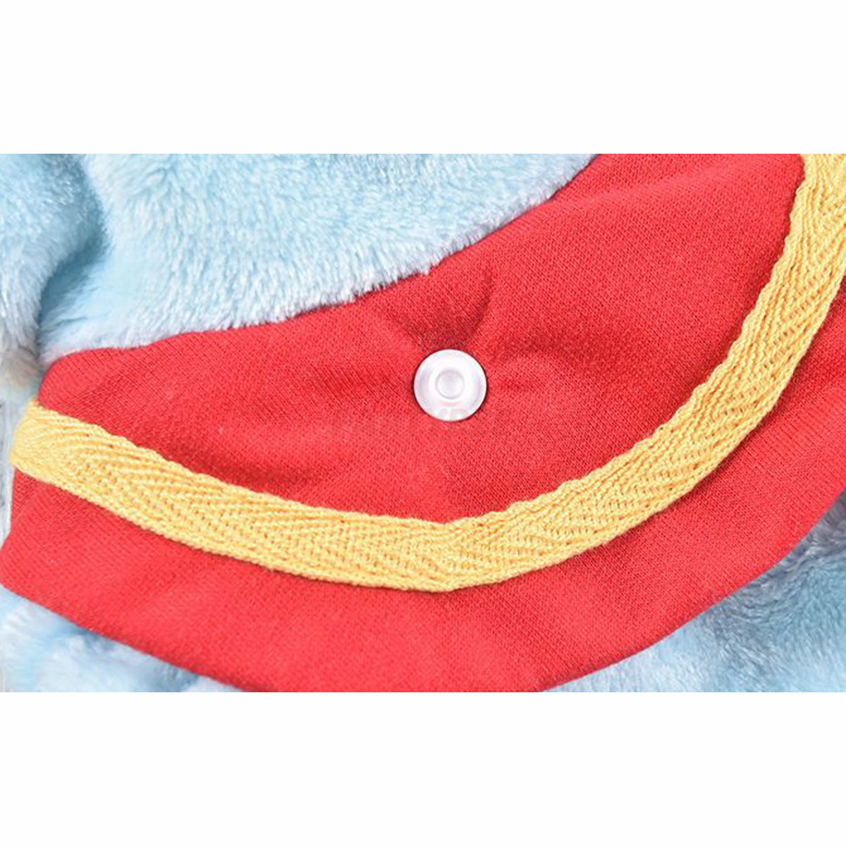 Elephant Shaped Blue Dog Pajamas Fun Halloween Costume