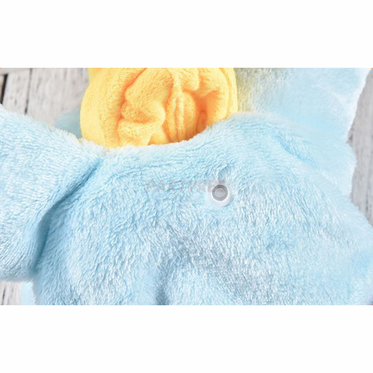 Elephant Shaped Blue Dog Pajamas Fun Halloween Costume