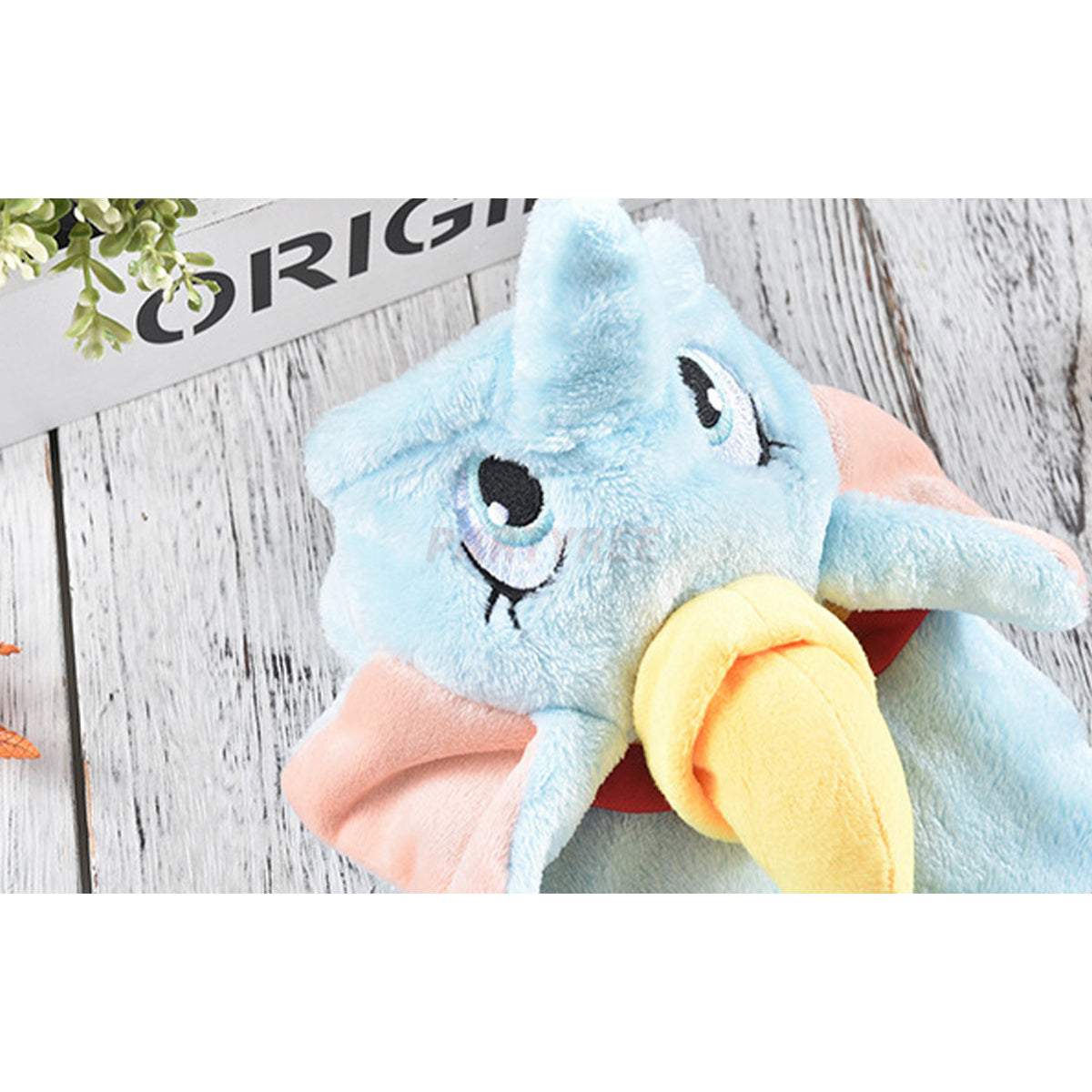 Elephant Shaped Blue Dog Pajamas Fun Halloween Costume