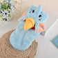 Elephant Shaped Blue Dog Pajamas Fun Halloween Costume