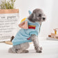 Elephant Shaped Blue Dog Pajamas Fun Halloween Costume
