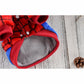 Spider Dog Halloween Costume Spider-Man Fun Dress Up Apparel for Pets