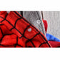 Spider Dog Halloween Costume Spider-Man Fun Dress Up Apparel for Pets