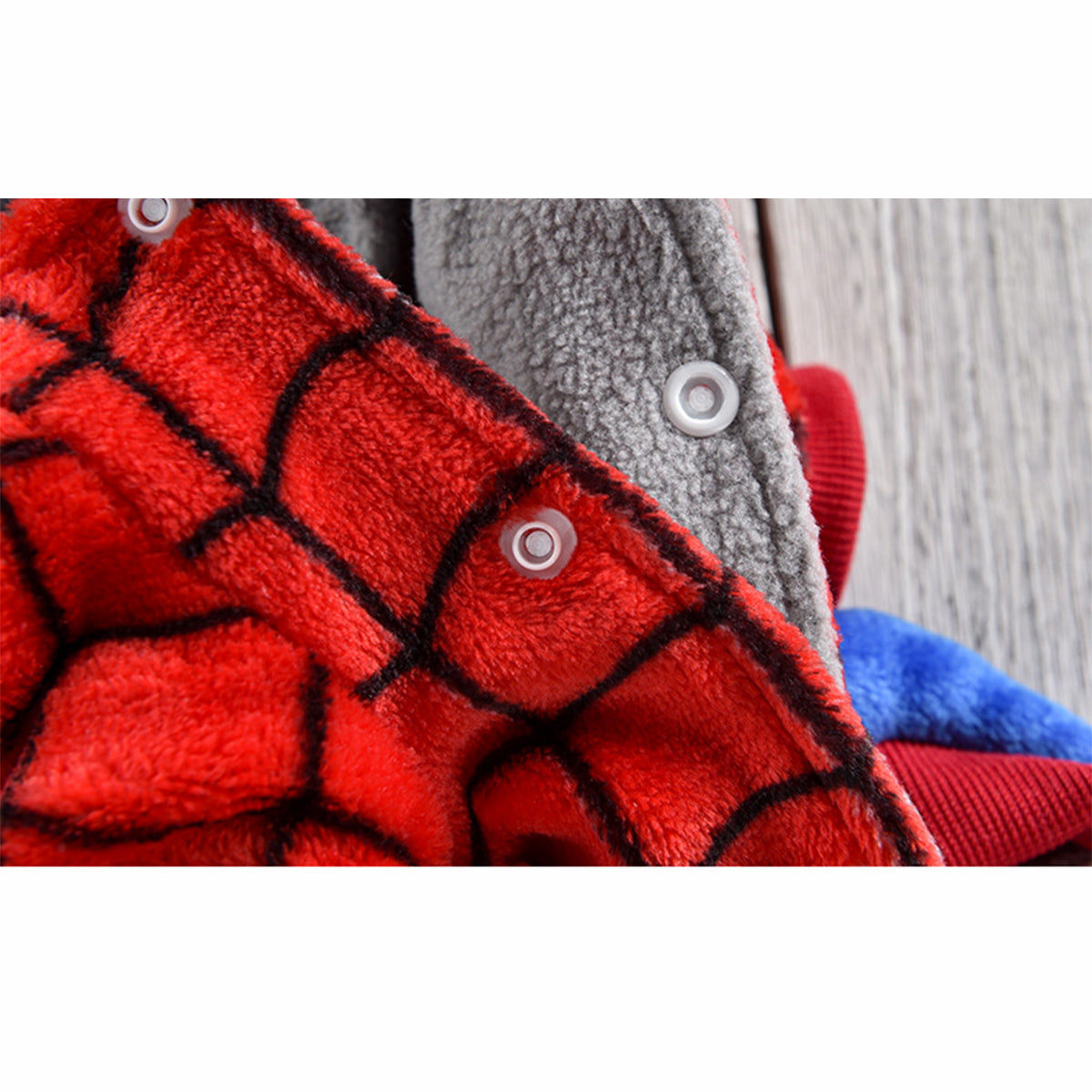 Spider Dog Halloween Costume Spider-Man Fun Dress Up Apparel for Pets