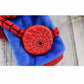 Spider Dog Halloween Costume Spider-Man Fun Dress Up Apparel for Pets