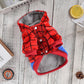 Spider Dog Halloween Costume Spider-Man Fun Dress Up Apparel for Pets