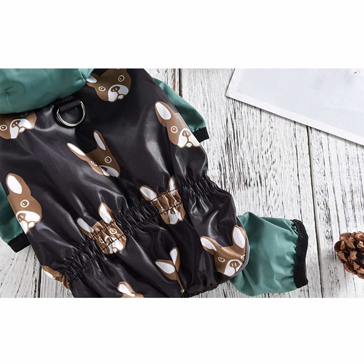 Waterproof Dog Raincoat with Hood