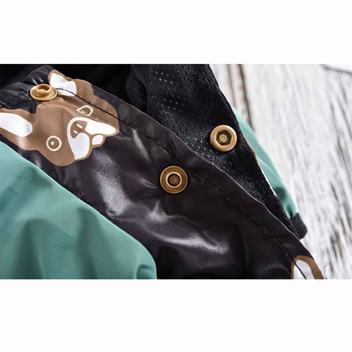 Waterproof Dog Raincoat with Hood