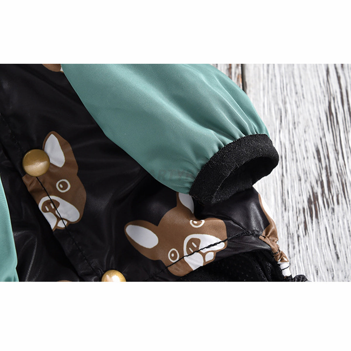 Waterproof Dog Raincoat with Hood