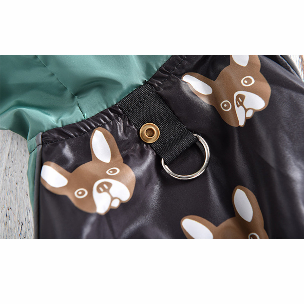 Waterproof Dog Raincoat with Hood