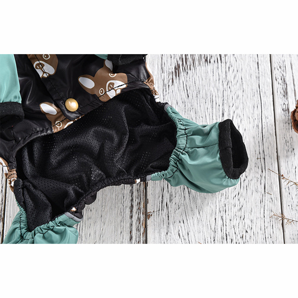 Waterproof Dog Raincoat with Hood