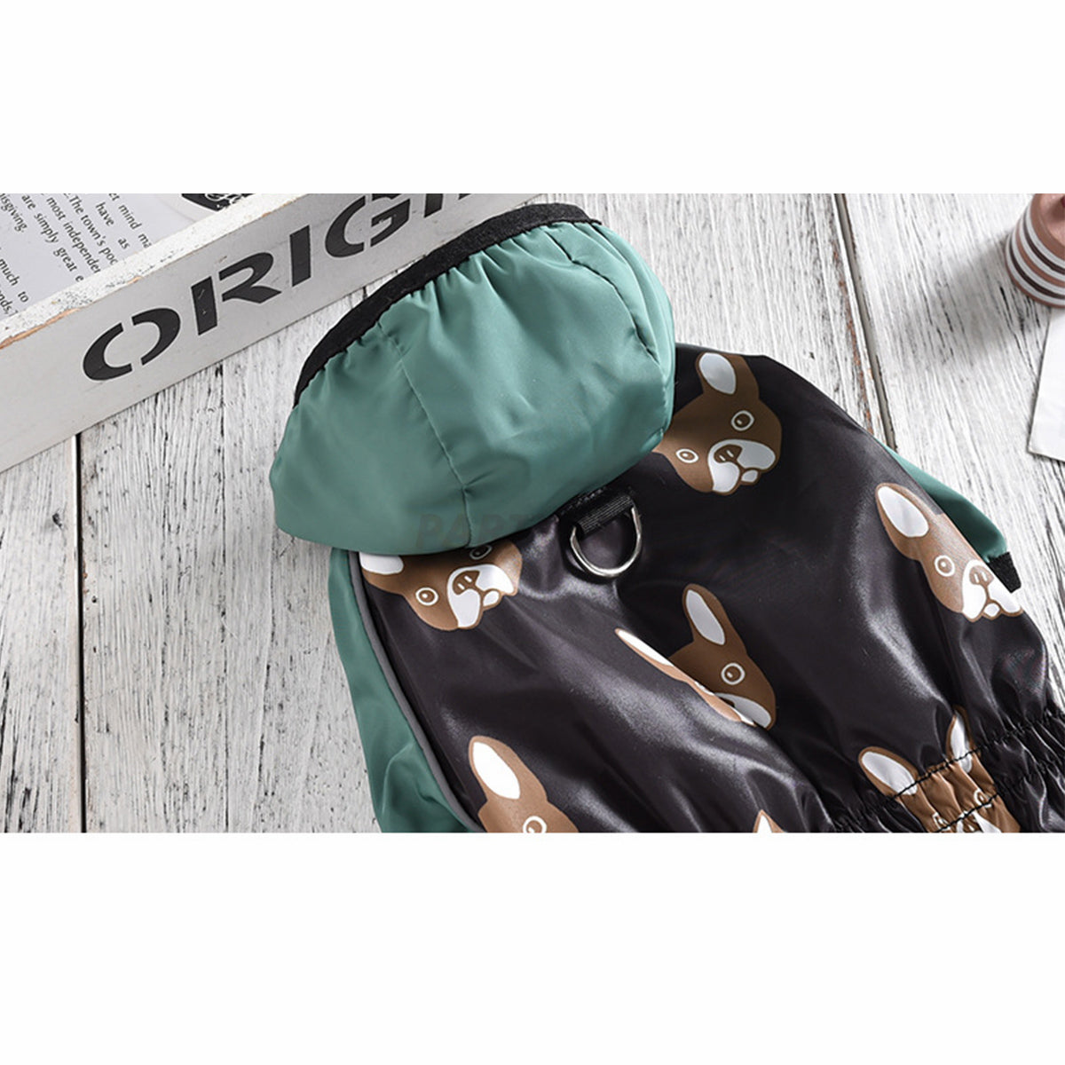 Waterproof Dog Raincoat with Hood