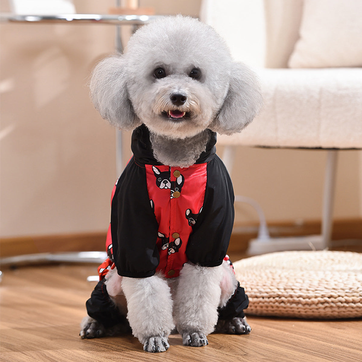 Waterproof Dog Raincoat with Hood