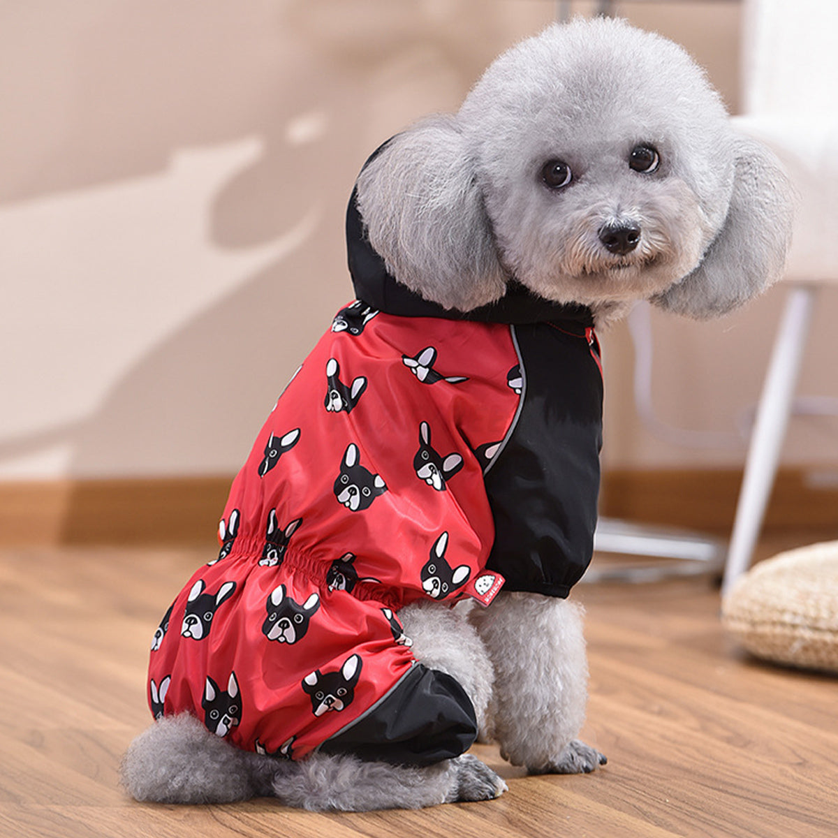 Waterproof Dog Raincoat with Hood