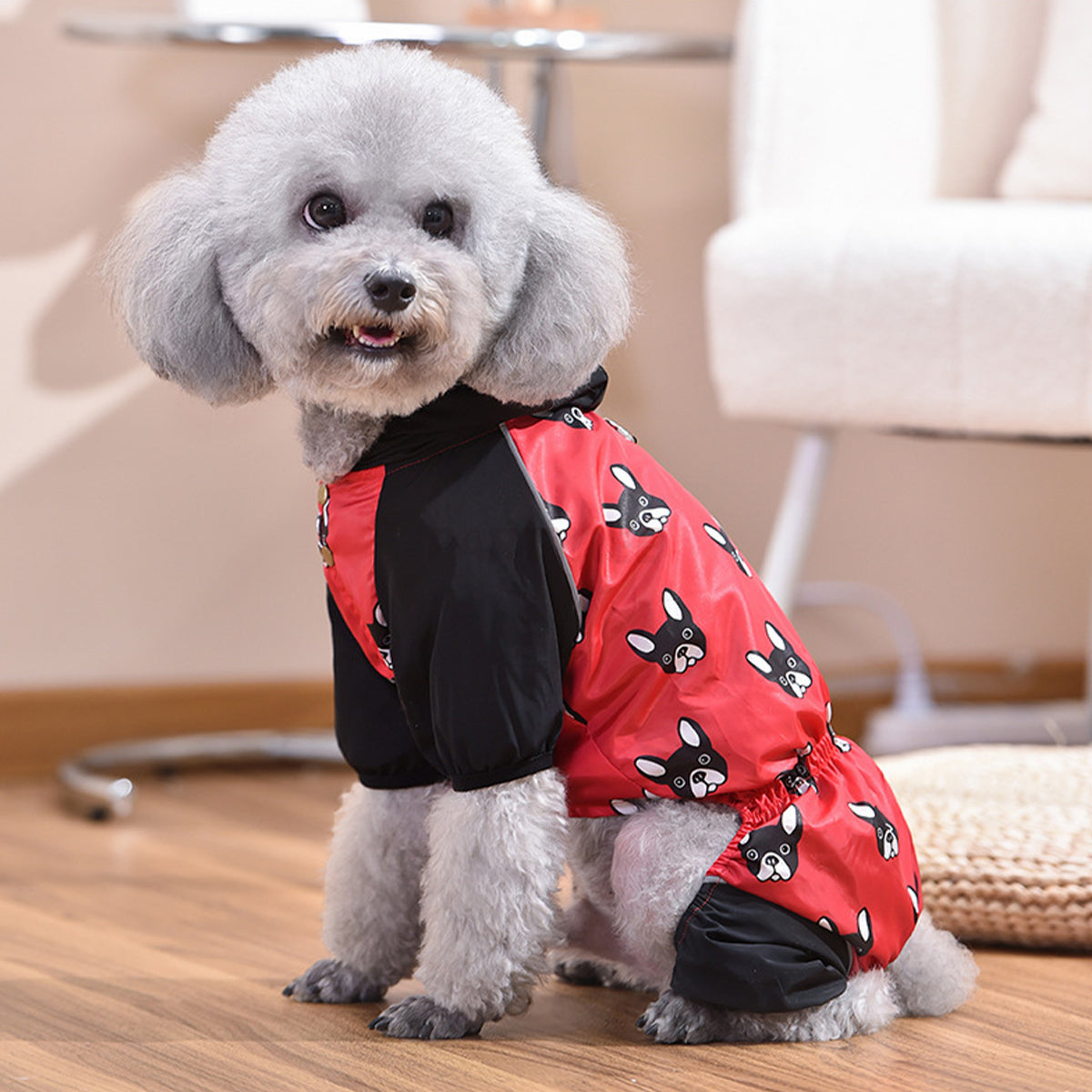 Waterproof Dog Raincoat with Hood