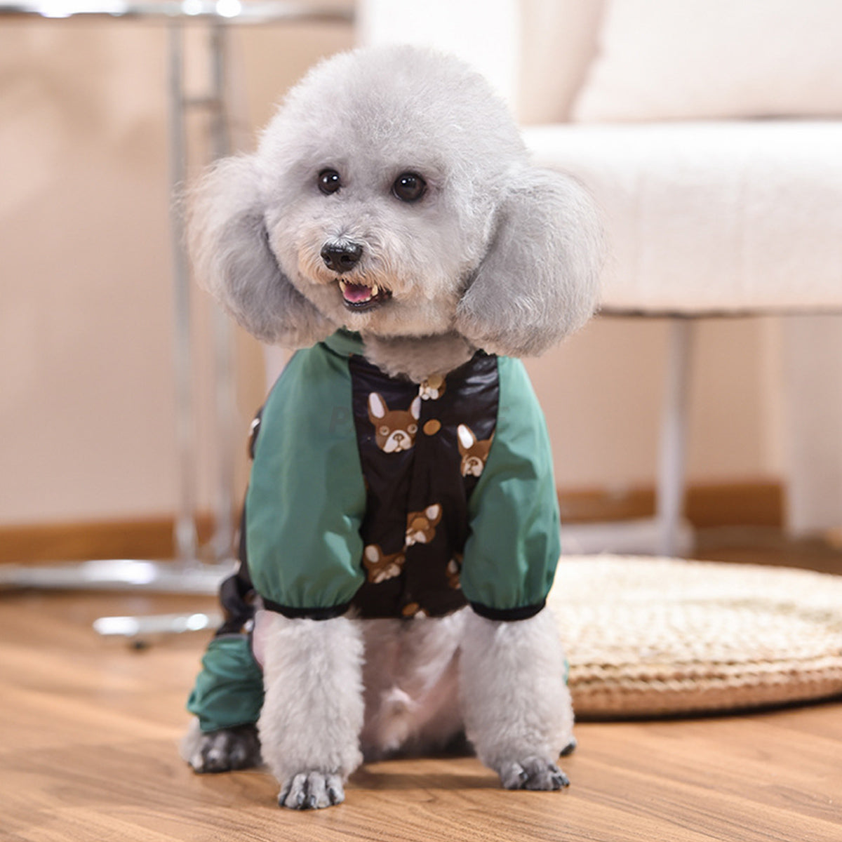 Waterproof Dog Raincoat with Hood