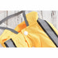 Reflective Dog Raincoat Little Bee Shape