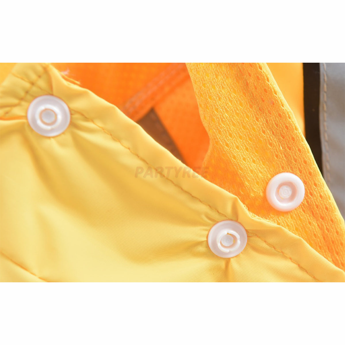 Reflective Dog Raincoat Little Bee Shape