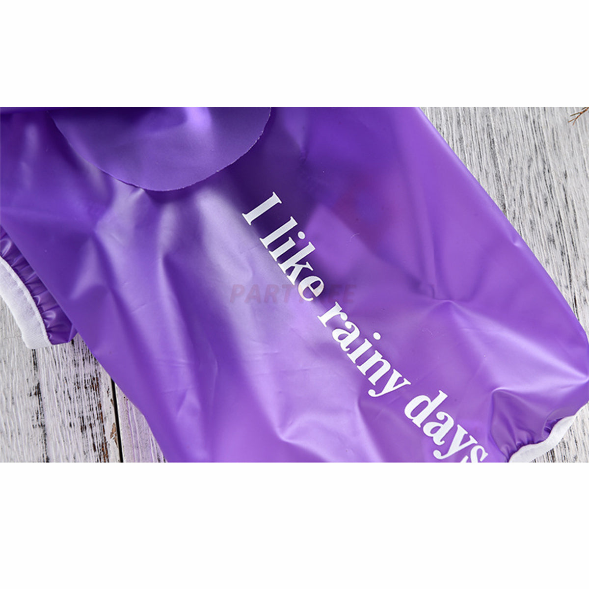 Easy Wear Dog Waterproof Raincoat