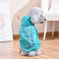 Easy Wear Dog Waterproof Raincoat