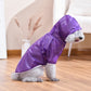 Easy Wear Dog Waterproof Raincoat