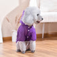 Easy Wear Dog Waterproof Raincoat