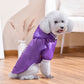 Easy Wear Dog Waterproof Raincoat